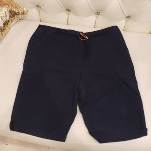 Charter Club navy blue shorts